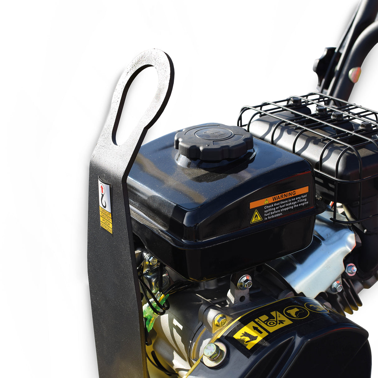 BAMATO Rüttelplatte R-60 mit Gummimatte