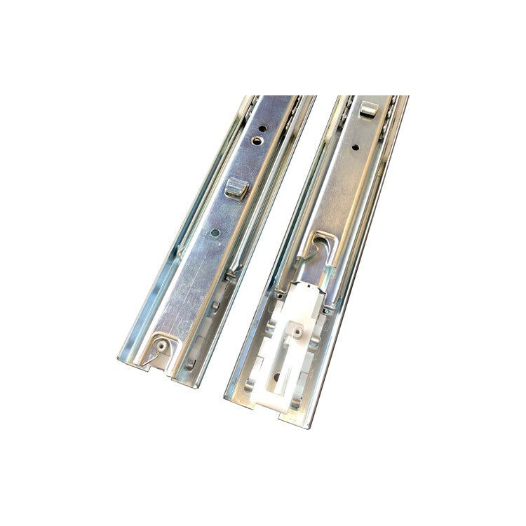 Custor Schienen 45cm/weißer Federblock, Satz L+R CXRAILS3