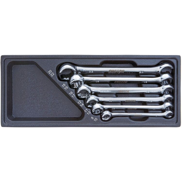 Custor Bremsleitungsschlüsselsatz, 6-teilig, S-Modul CWS62306S