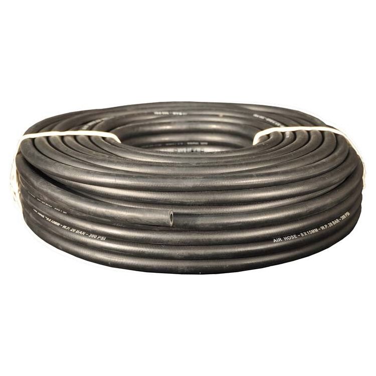 Steiner Airtools Gummi-Luftschlauch 10x17mm, 50m ST14100