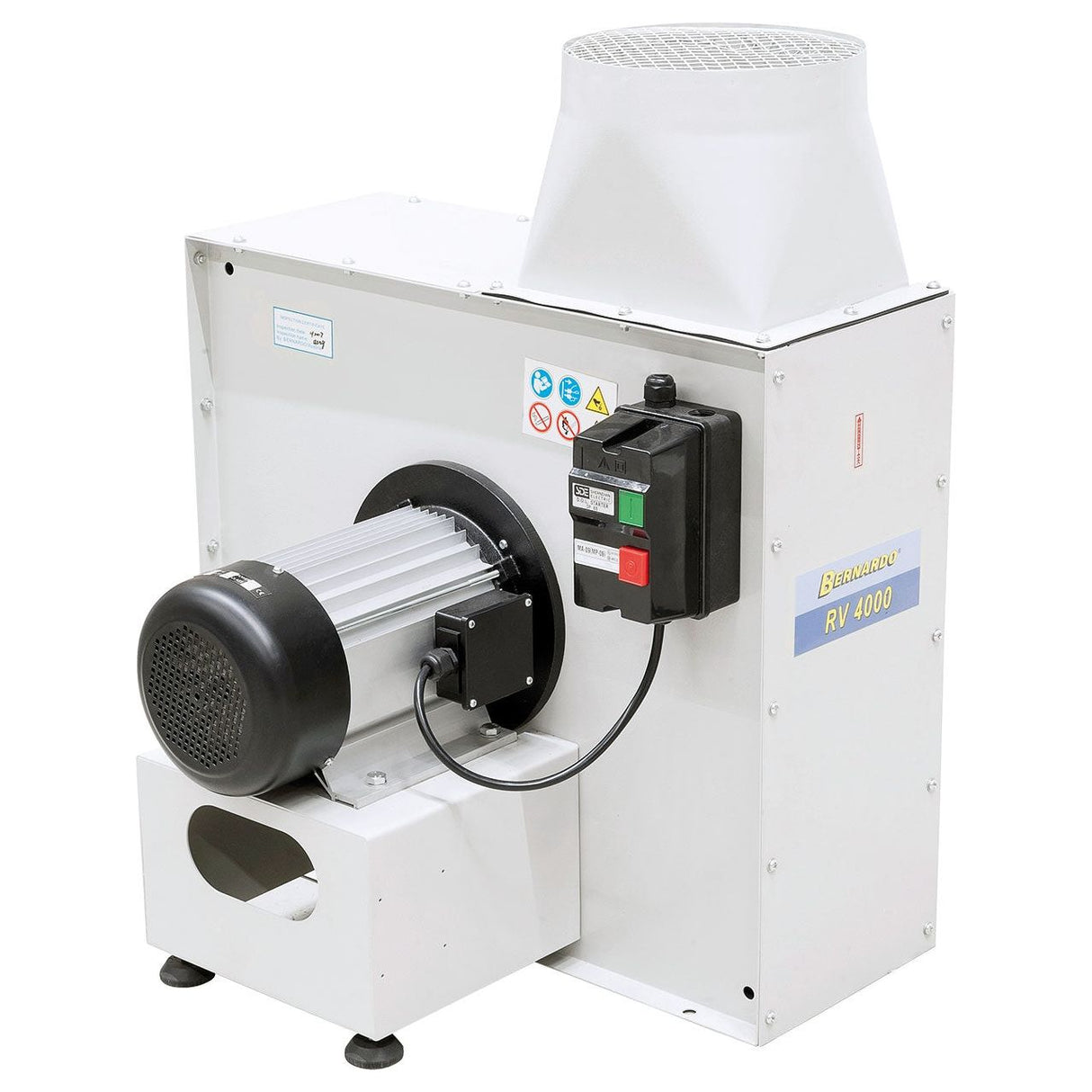 BERNARDO Radialventilatore – Modell RV 4000