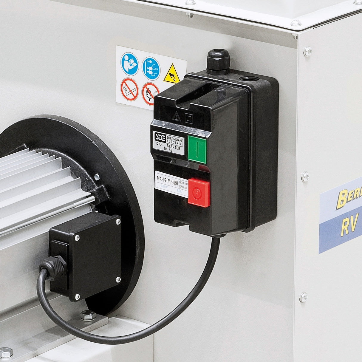 BERNARDO Radialventilatore – Modell RV 4000