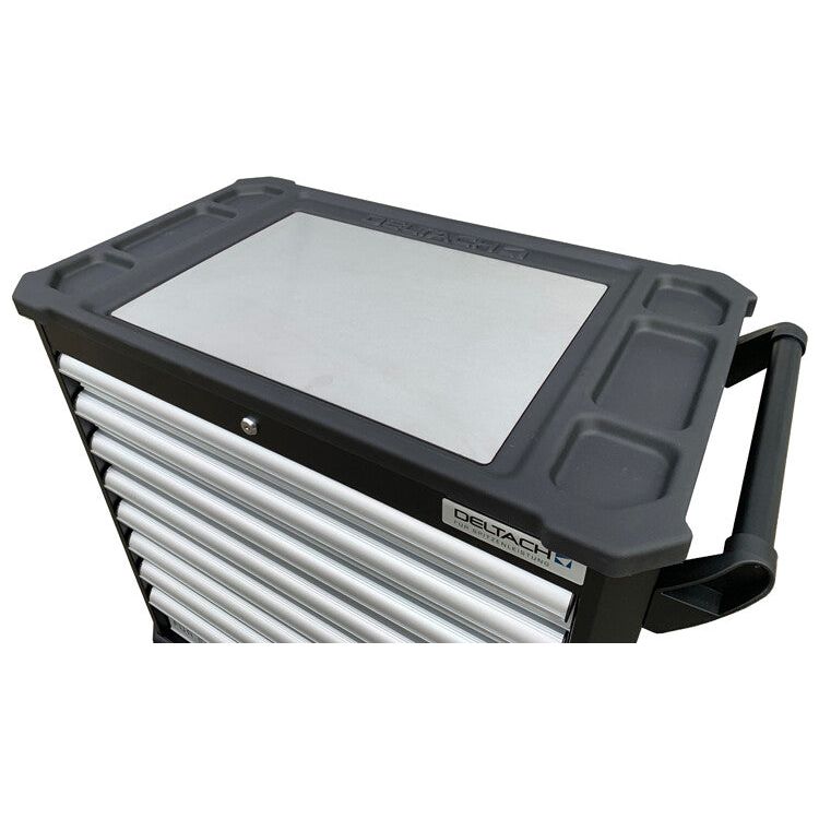 Deltach Edelstahl-Abdeckplatte 529810 (D2-XL) 529811