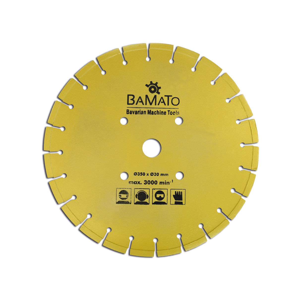 BAMATO Diamant-Trennscheibe 355 x 30 mm