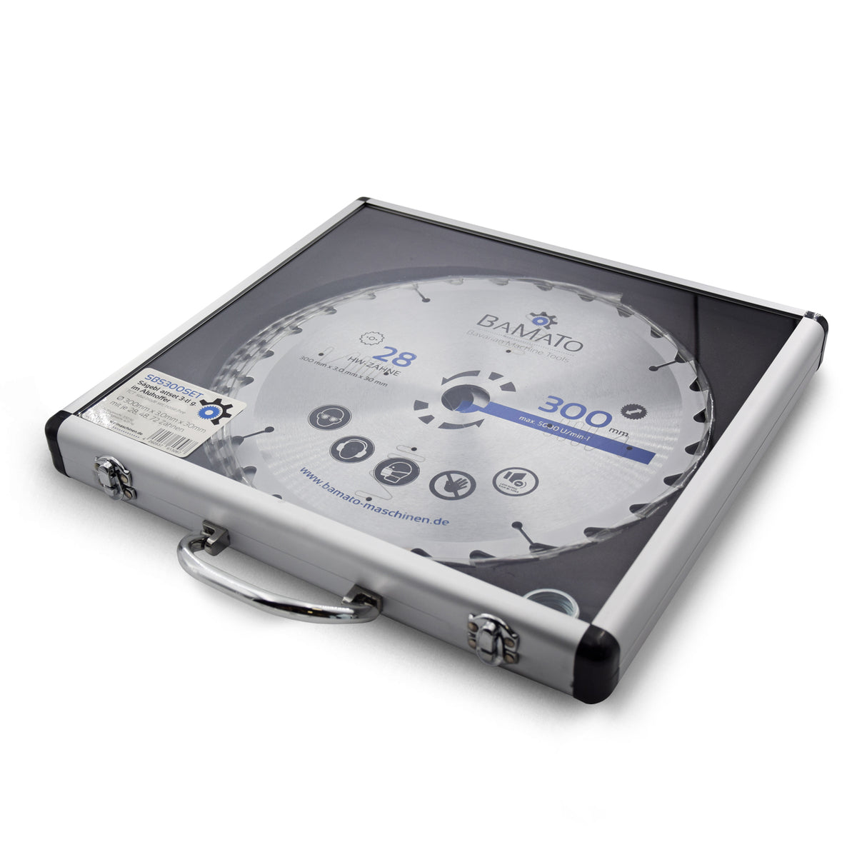 BAMATO 3-tlg. Hartmetall-Kreissägeblatt-Satz SBS300SET