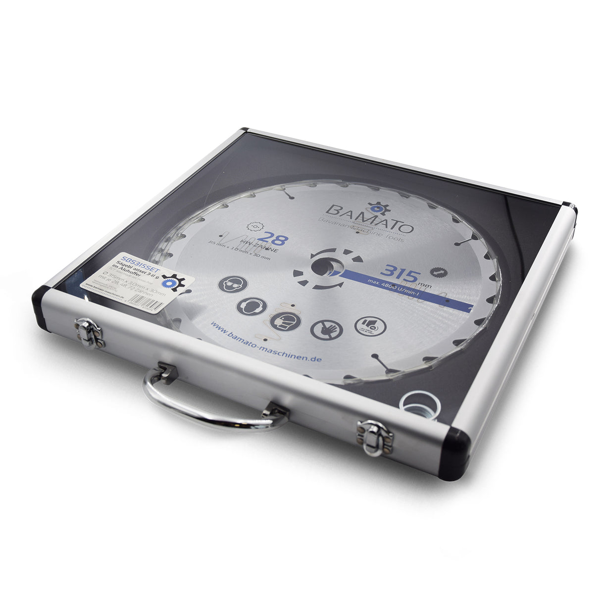 BAMATO 3-tlg. Hartmetall-Kreissägeblatt-Satz SBS315SET