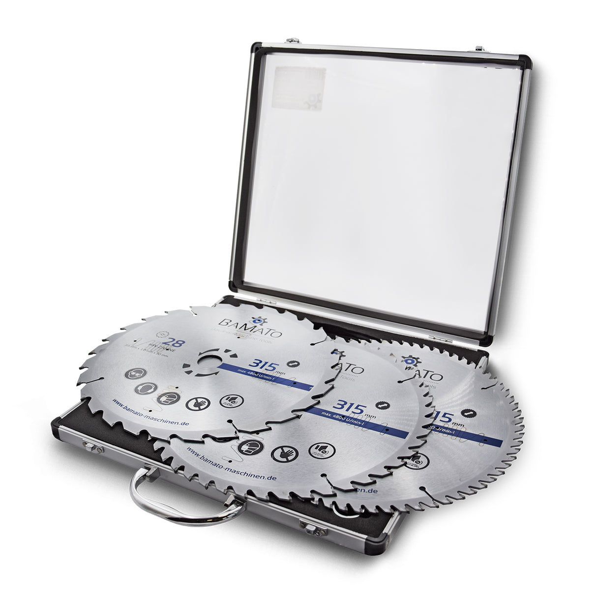 BAMATO 3-tlg. Hartmetall-Kreissägeblatt-Satz SBS315SET