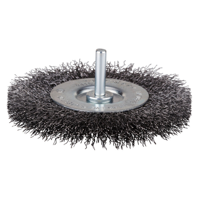 Rhodius Tellerbürste 100mm, Stift 6mm, 4500rpm R353363