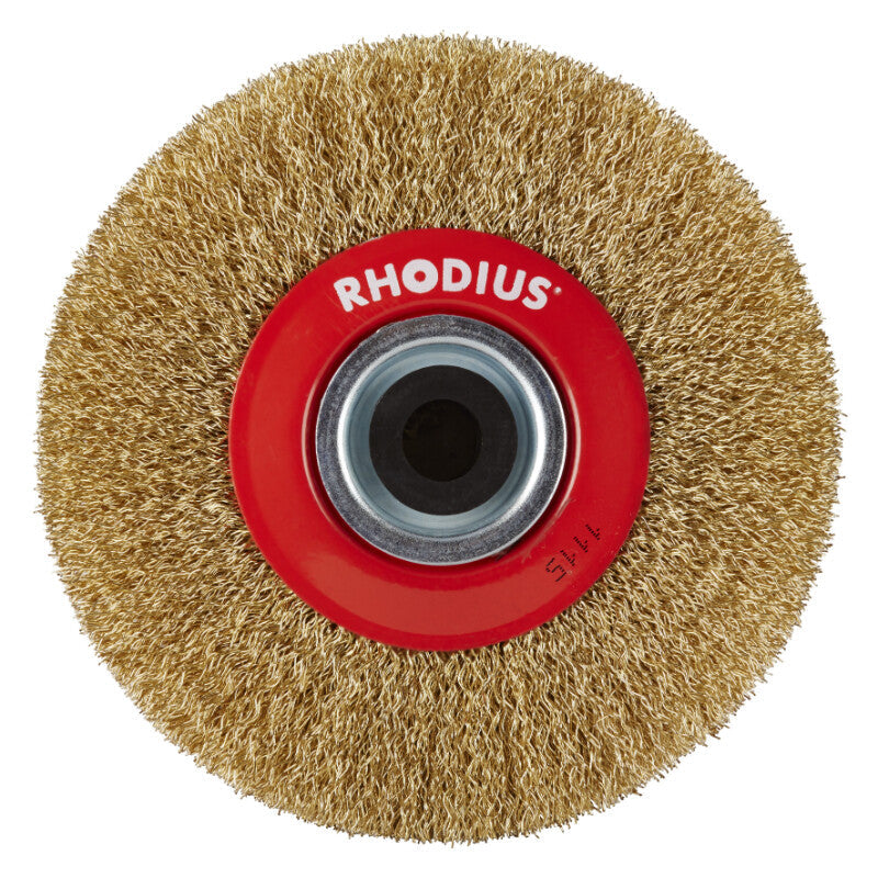 Rhodius Tellerbürste 125x20x30mm, 6000rpm, für Tischschleifer R353247