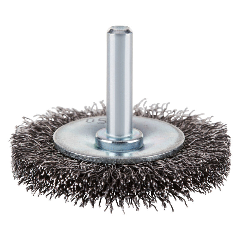 Rhodius Tellerbürste 50mm, Stift 6mm, 4500rpm R353356