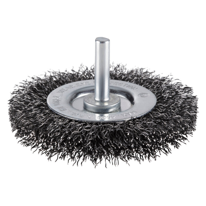 Rhodius Tellerbürste 75mm, Stift 6mm, 4500rpm R353366