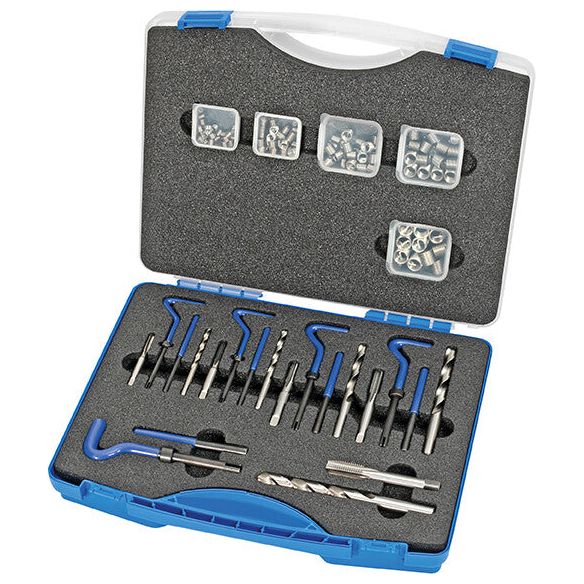Deltach Schraubengewinde-Reparaturset 120 Stück 735530