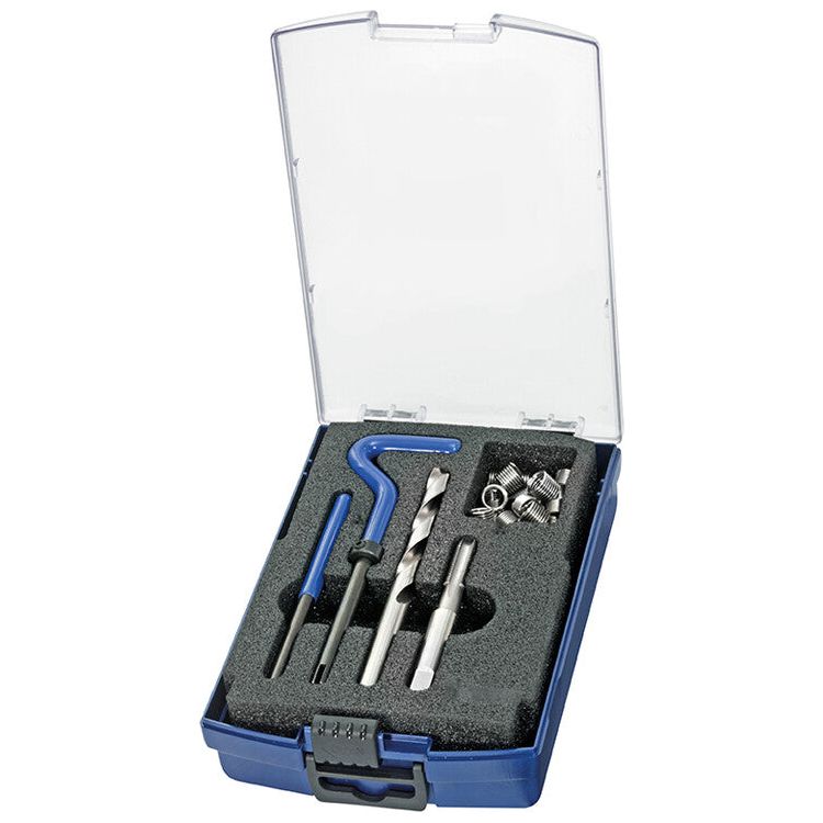 Deltach Gewinde-Reparaturset M8, 24 Stück 735536