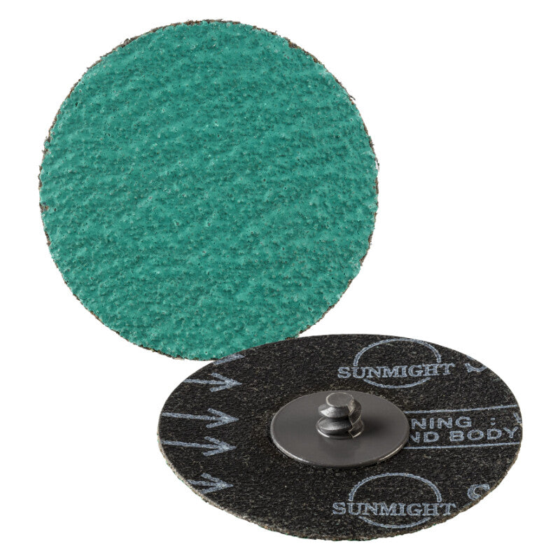 Rhodius Schleifscheibe Roloc, Ø75mm, K40, 5x R395071