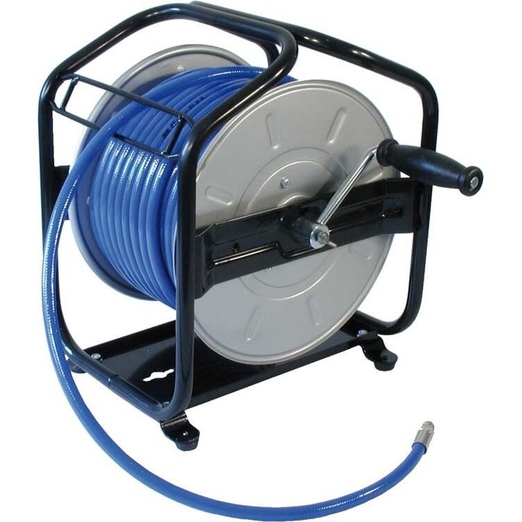 Deltach Schlauchaufroller tragbar, 10x14mm, 25m 712150