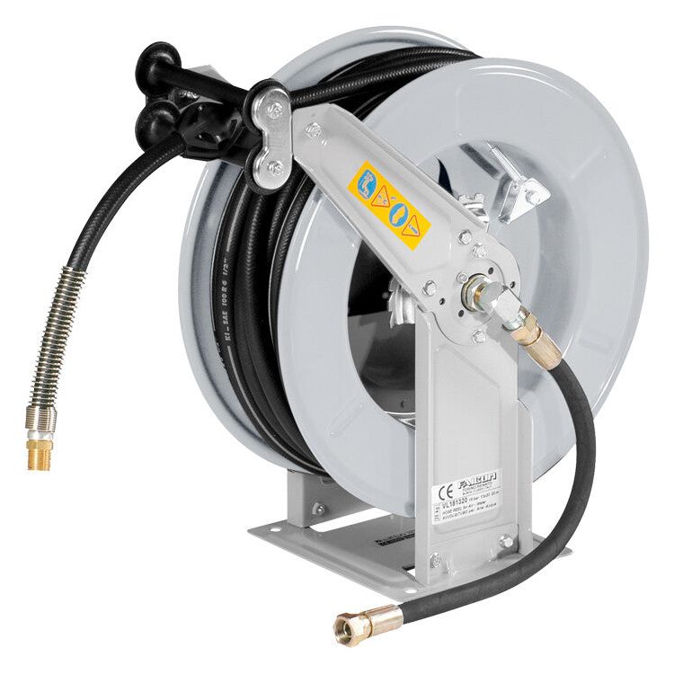 Deltach Schlauchaufroller HD, offenes Haus, 10x17mm, 25m 712042