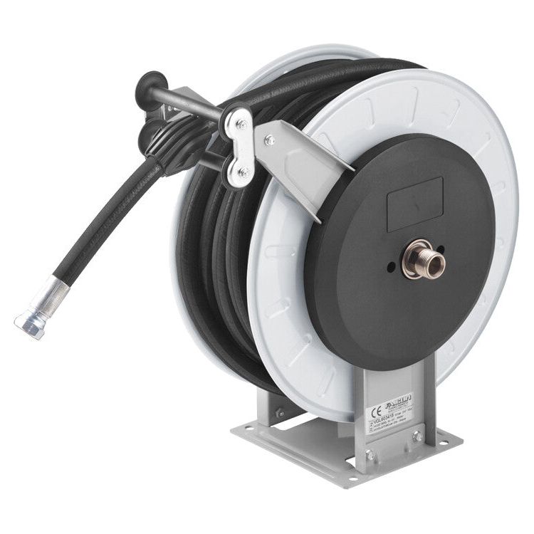 Deltach Schlauchaufroller HD, offenes Haus, 19x27mm, 15m Gummi 712060