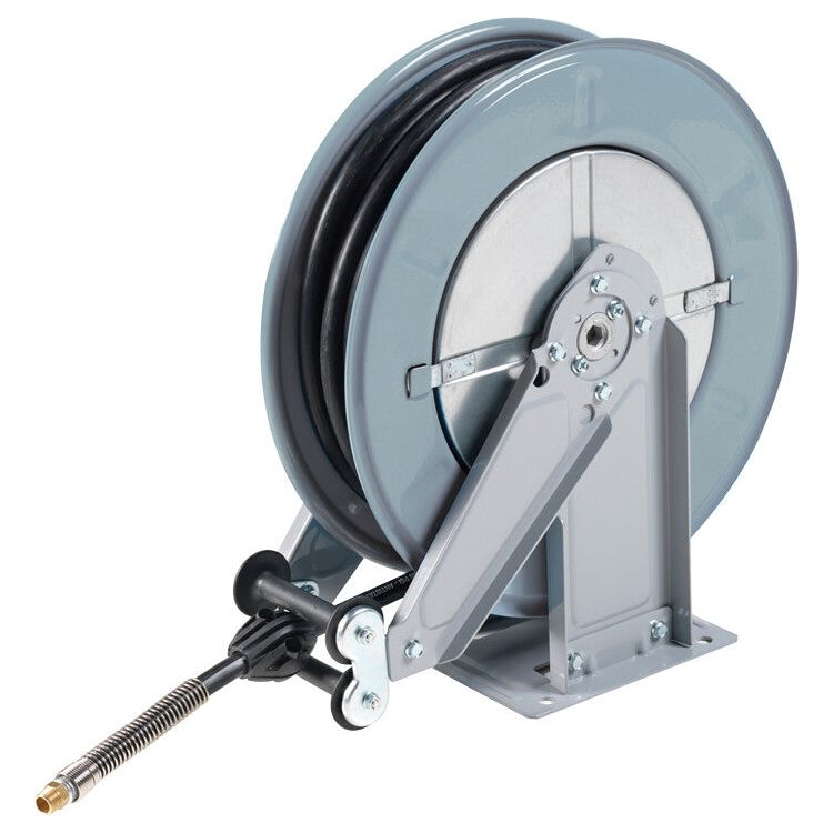 Deltach Schlauchaufroller HD, offenes Haus, 8x14mm, 15m Gummi 712020