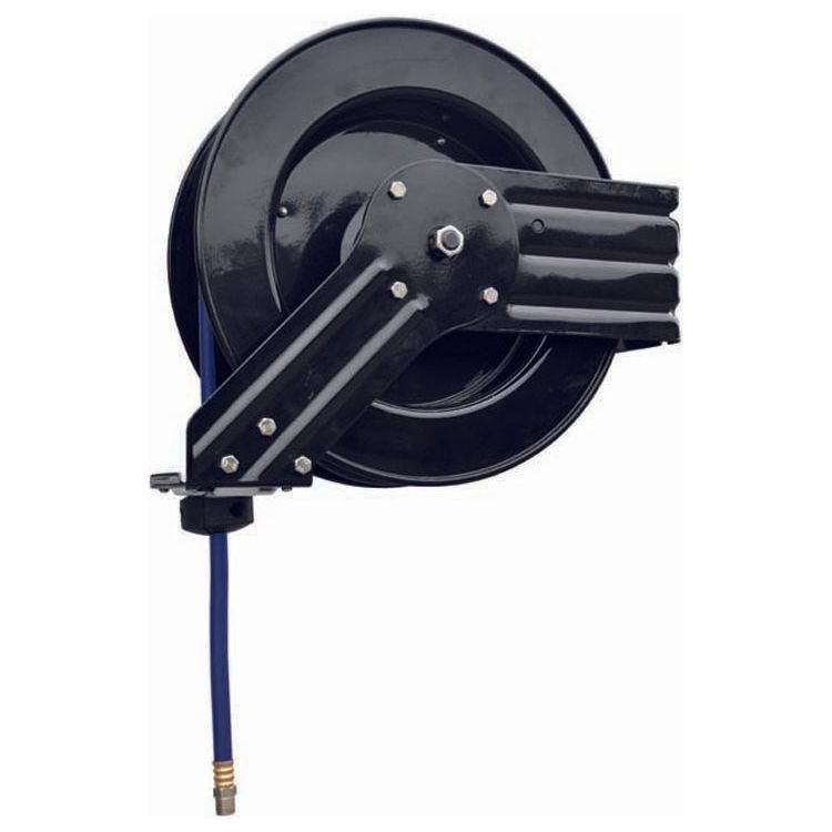 Deltach Schlauchaufroller (XL), offenes Haus, 13x18mm, 15m PU ST131315