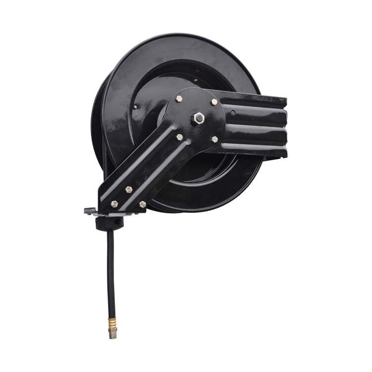 Deltach Schlauchaufroller (XL), offenes Haus, 13x20mm, 15m Gummi ST151315