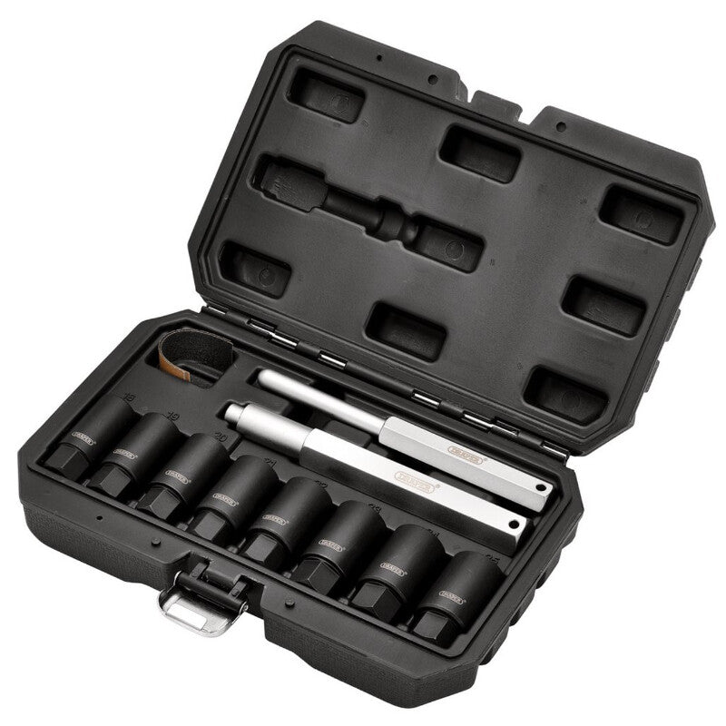 Draper Tools Satz zur Entfernung von Schlossbolzen, 10 Stück D12402