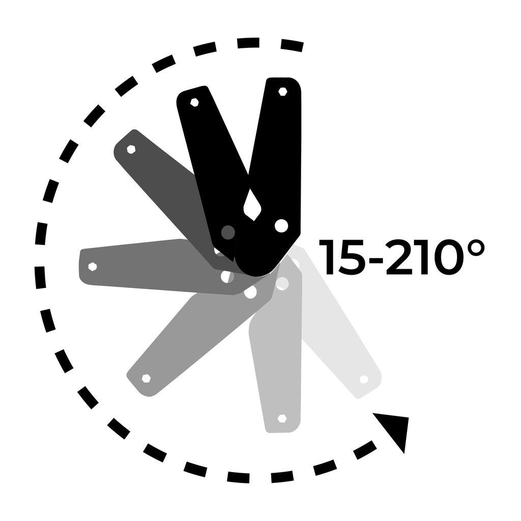 Soldatech Einstellbarer Schweißeckmagnet mit doppelter Schalterfunktion 50kg - WM50DSAA - Tools.de TP Profishop GmbH