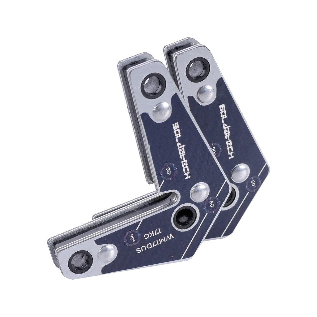 Soldatech Schweißeckmagnet-Set mit doppelter Verwendung 2 Stück 17kg - WM17DUS - Tools.de TP Profishop GmbH