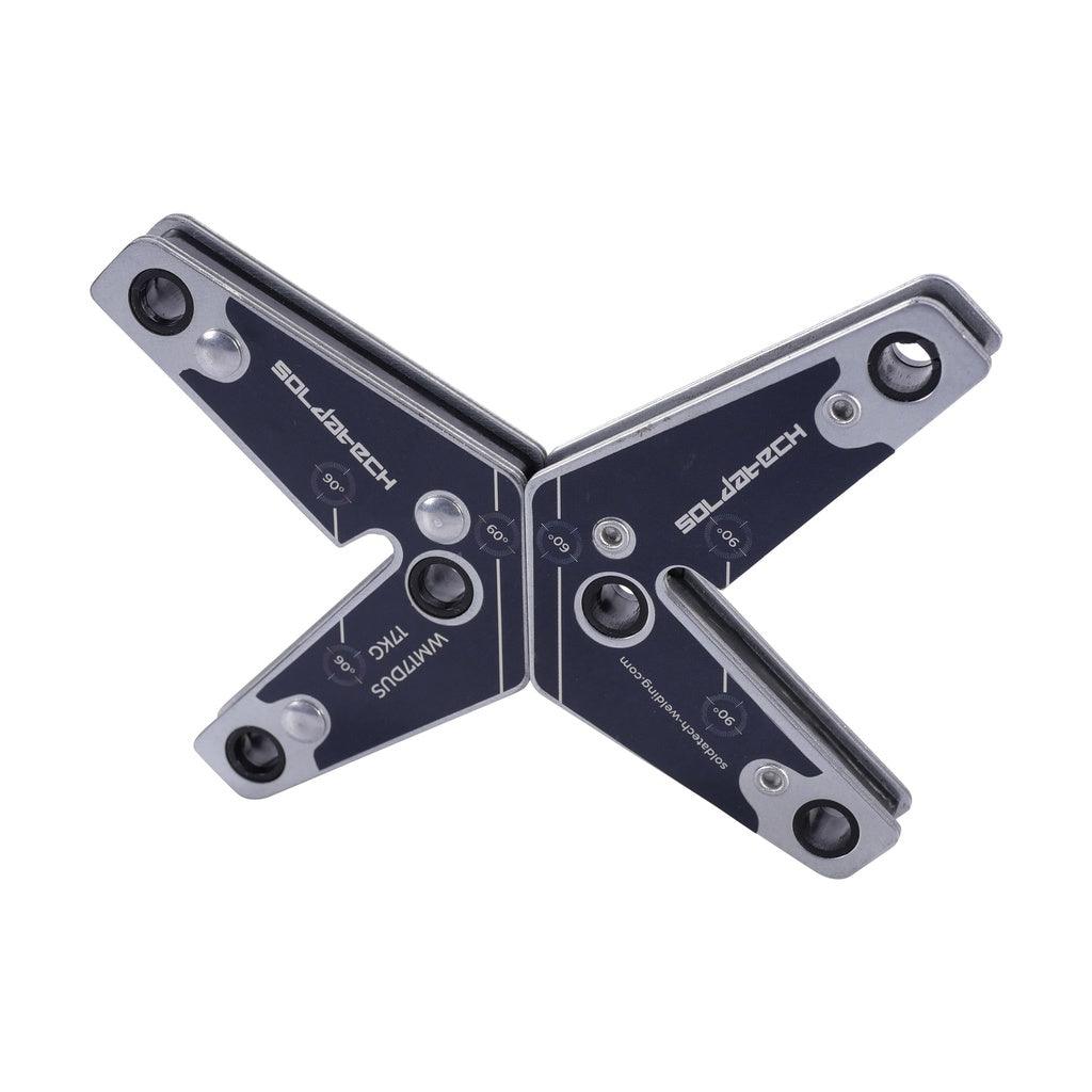 Soldatech Schweißeckmagnet-Set mit doppelter Verwendung 2 Stück 17kg - WM17DUS - Tools.de TP Profishop GmbH