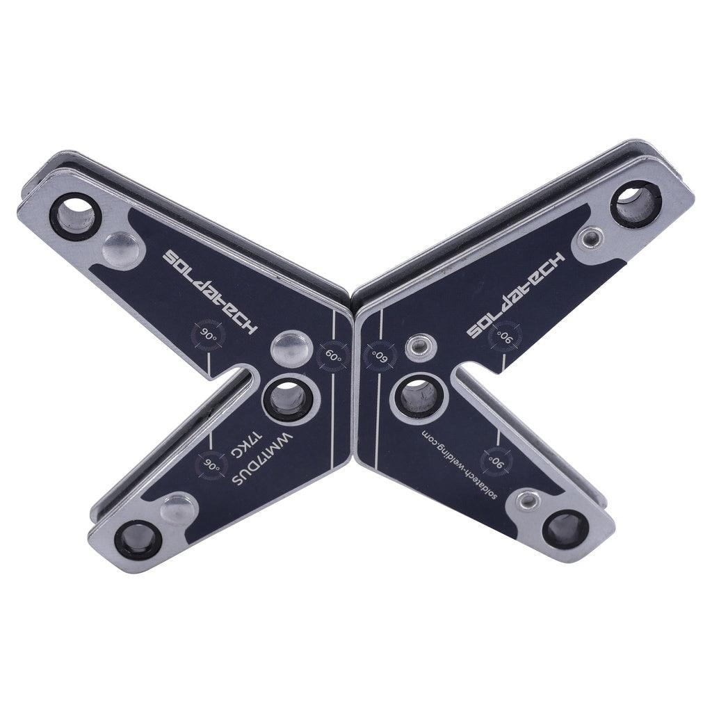 Soldatech Schweißeckmagnet-Set mit doppelter Verwendung 2 Stück 17kg - WM17DUS - Tools.de TP Profishop GmbH