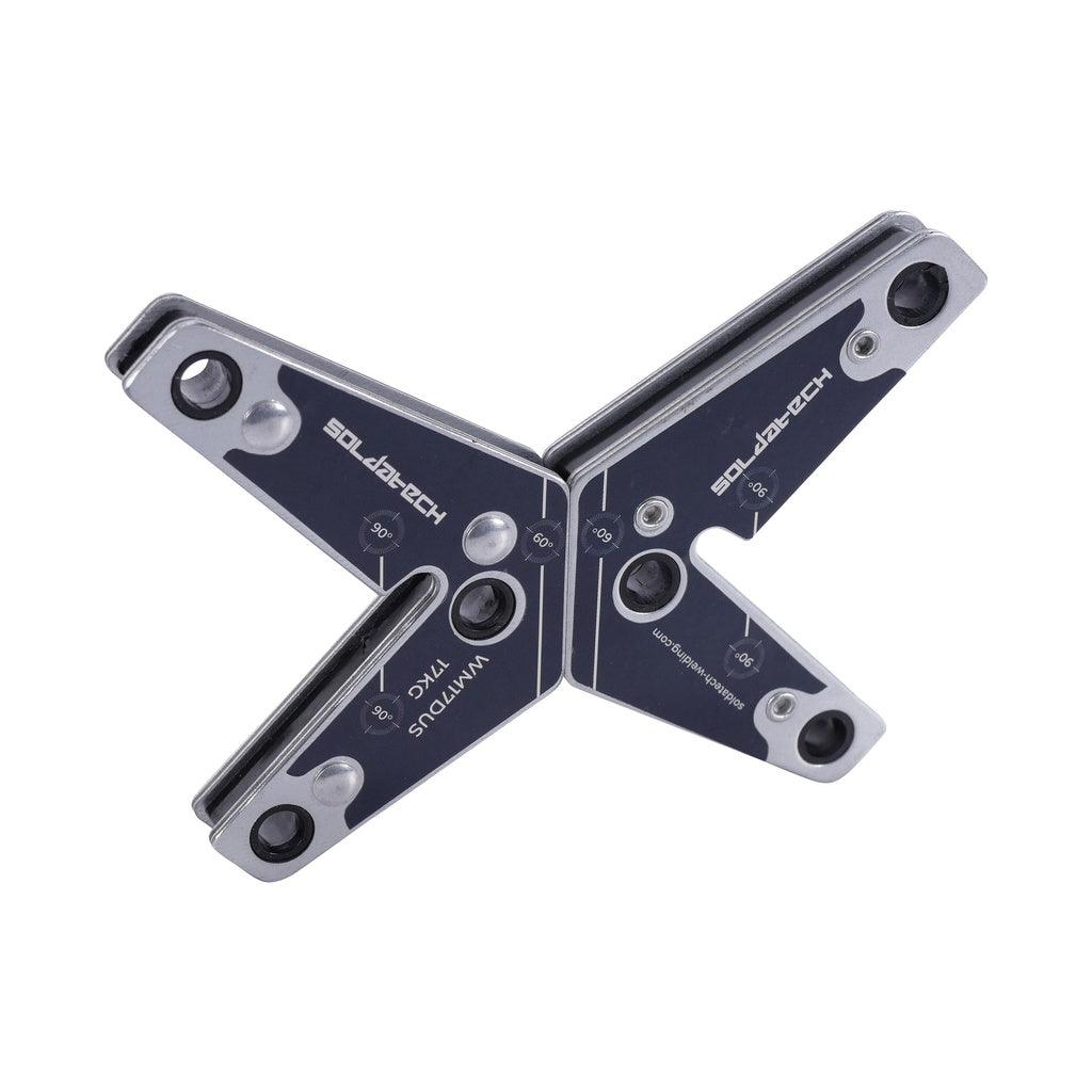 Soldatech Schweißeckmagnet-Set mit doppelter Verwendung 2 Stück 17kg - WM17DUS - Tools.de TP Profishop GmbH