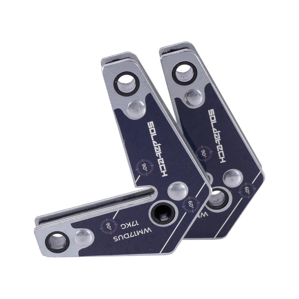 Soldatech Schweißeckmagnet-Set mit doppelter Verwendung 2 Stück 17kg - WM17DUS - Tools.de TP Profishop GmbH