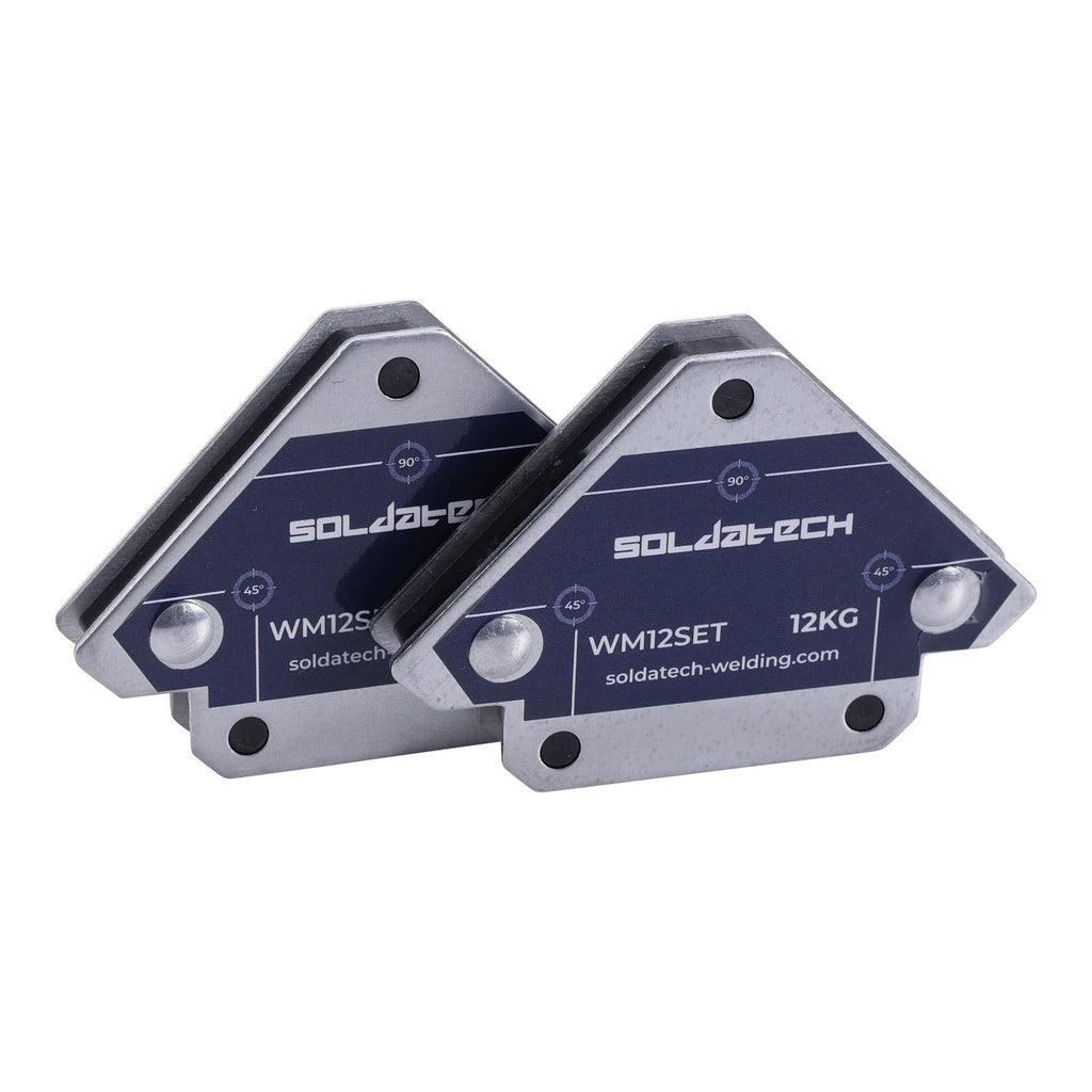 Soldatech Schweißmagnet Set 2 Stück 12kg - Pfeil-Schweißmagnet - WM12SET - Tools.de TP Profishop GmbH