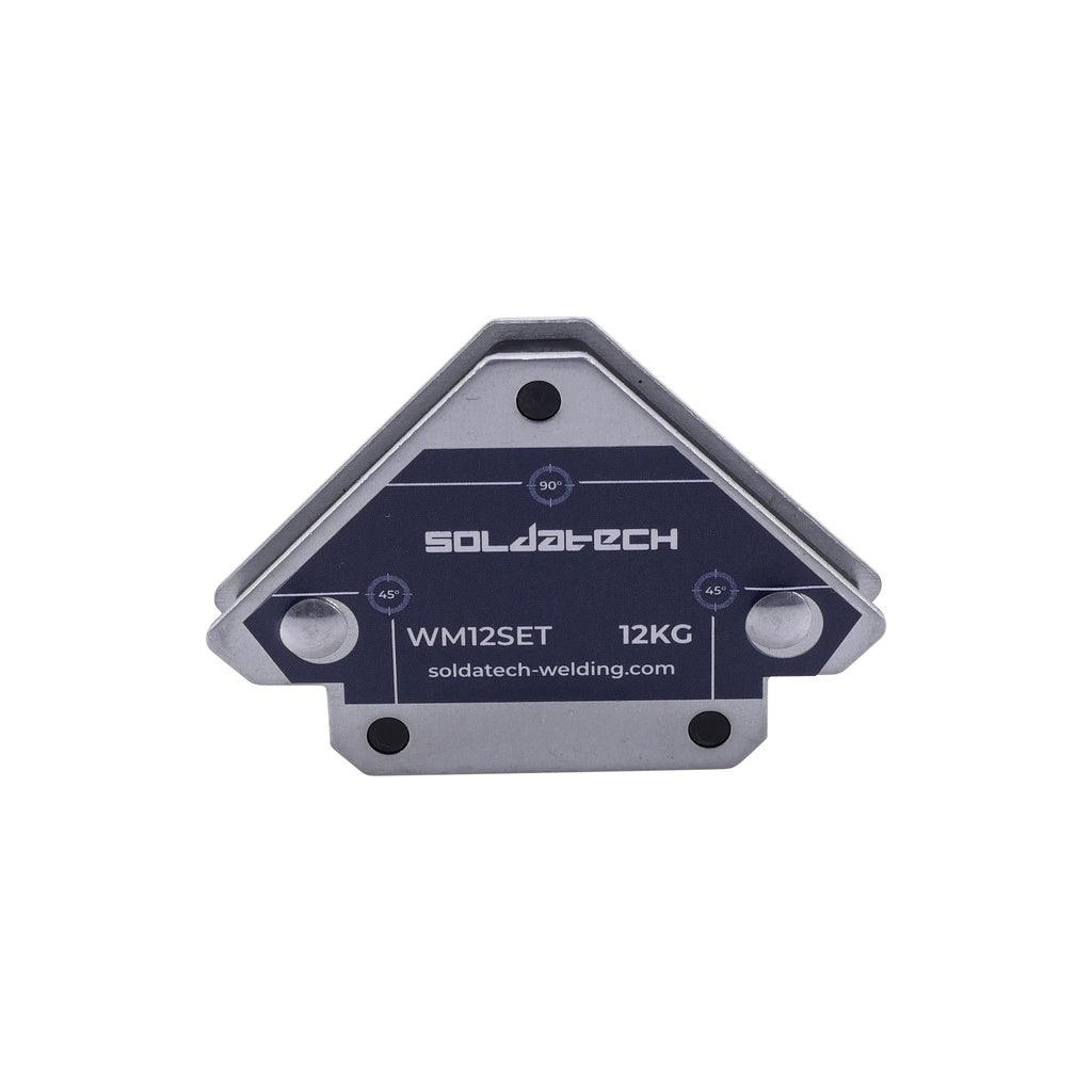 Soldatech Schweißmagnet Set 2 Stück 12kg - Pfeil-Schweißmagnet - WM12SET - Tools.de TP Profishop GmbH