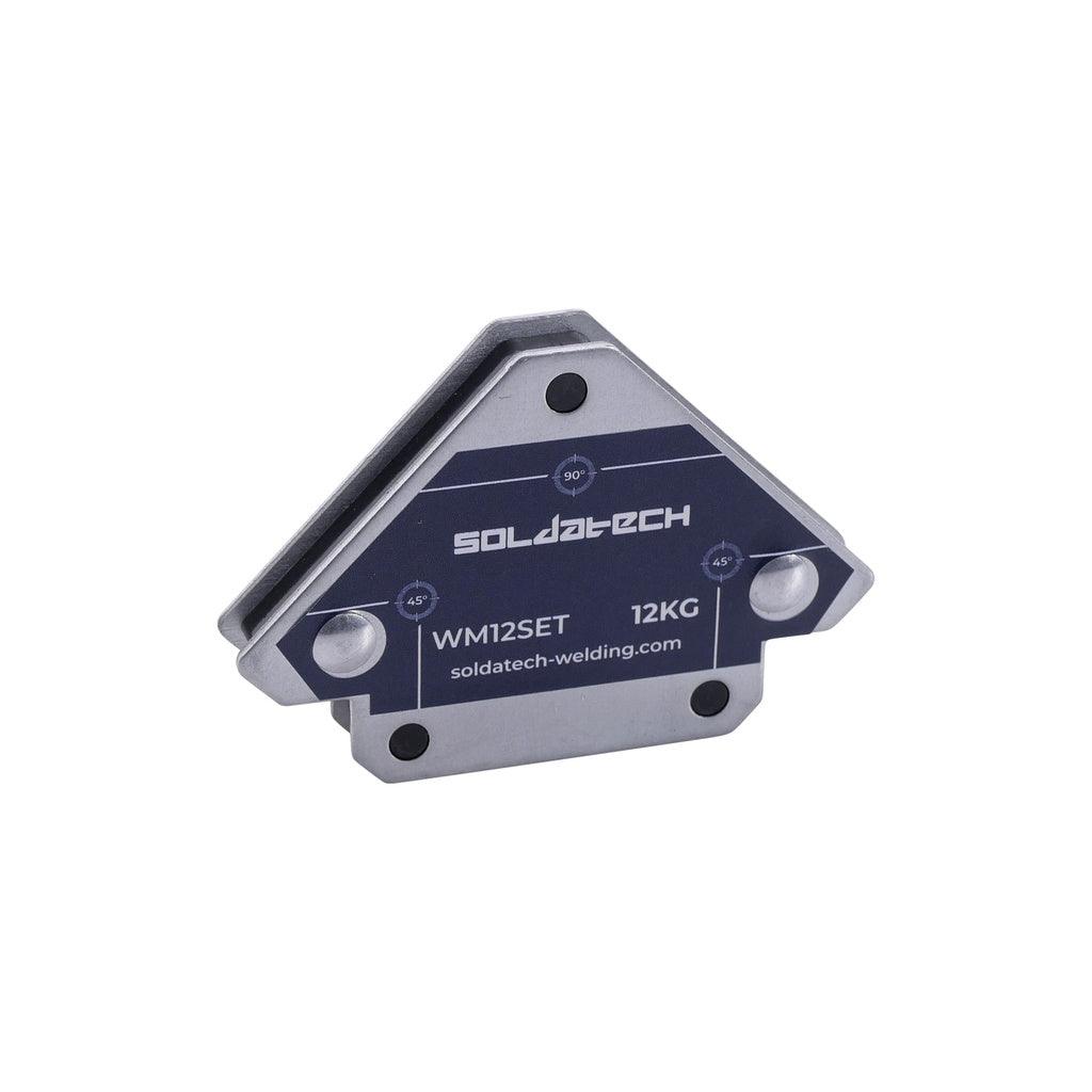 Soldatech Schweißmagnet Set 2 Stück 12kg - Pfeil-Schweißmagnet - WM12SET - Tools.de TP Profishop GmbH
