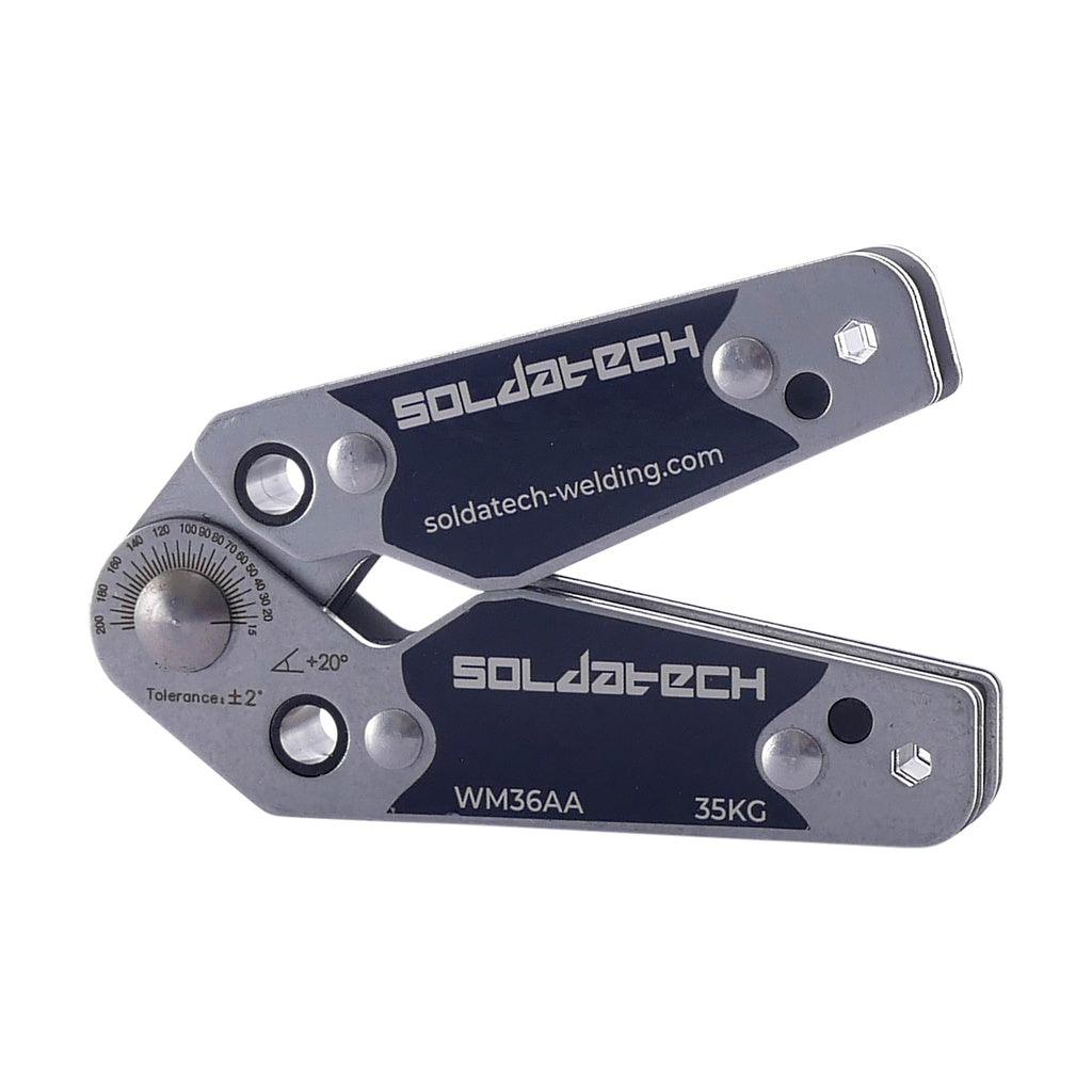 Soldatech Verstellbarer Winkelschweißmagnet 36kg - WM36AA - Tools.de TP Profishop GmbH