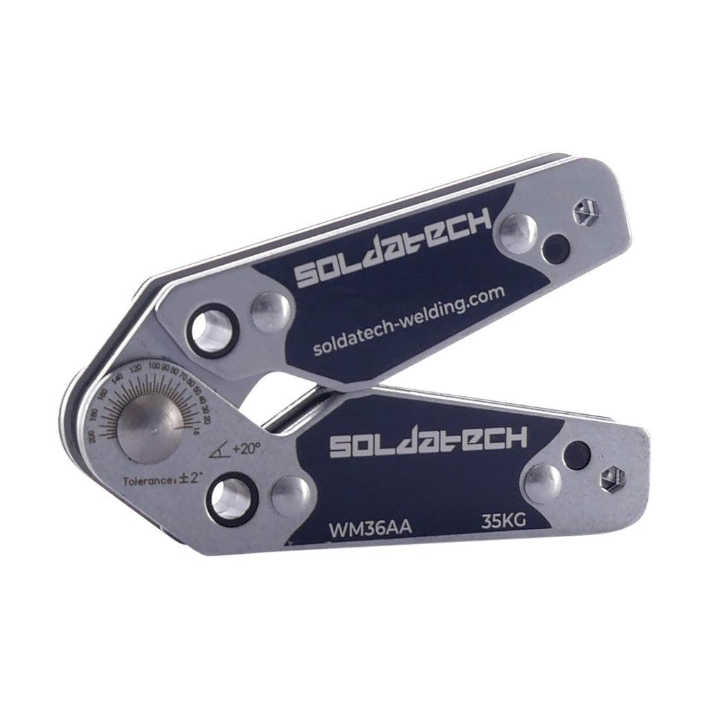 Soldatech Verstellbarer Winkelschweißmagnet 36kg - WM36AA - Tools.de TP Profishop GmbH