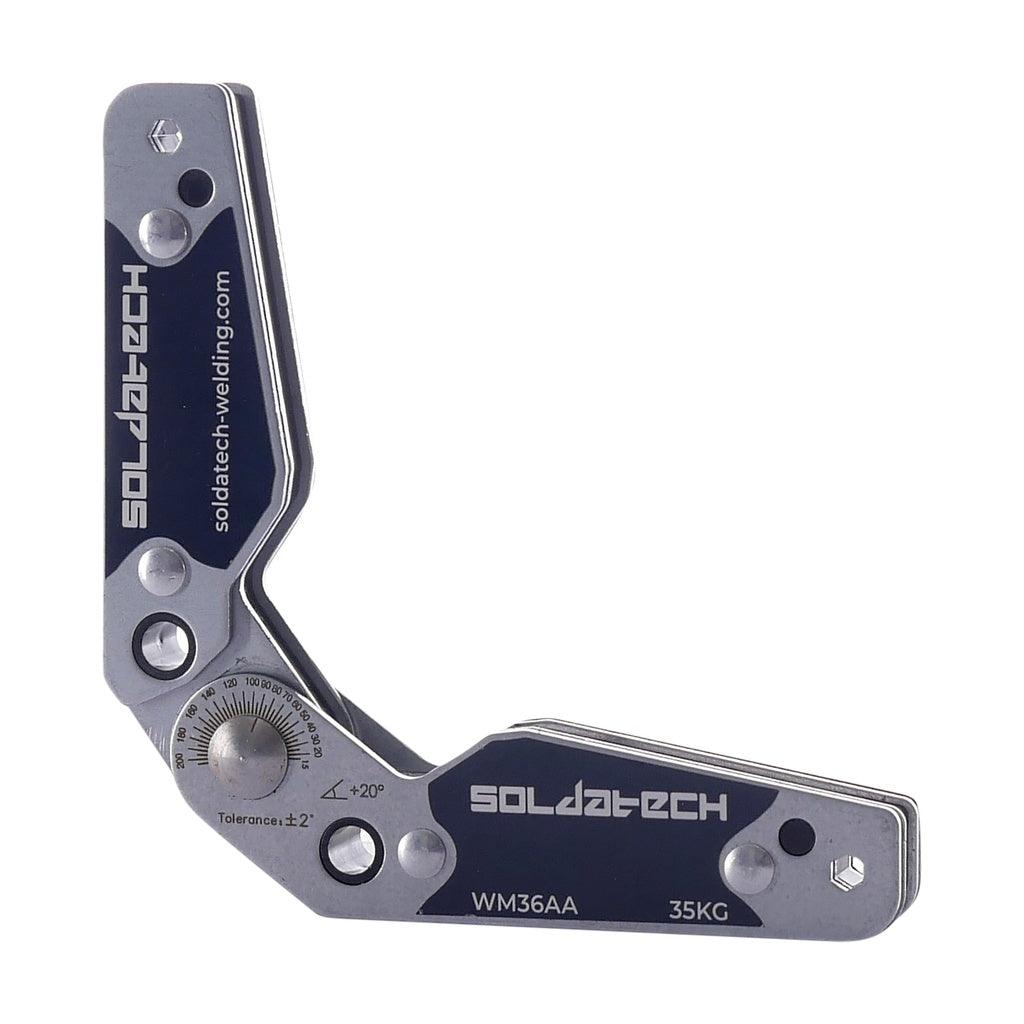 Soldatech Verstellbarer Winkelschweißmagnet 36kg - WM36AA - Tools.de TP Profishop GmbH