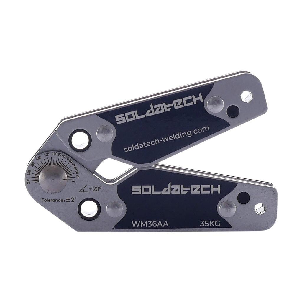 Soldatech Verstellbarer Winkelschweißmagnet 36kg - WM36AA - Tools.de TP Profishop GmbH