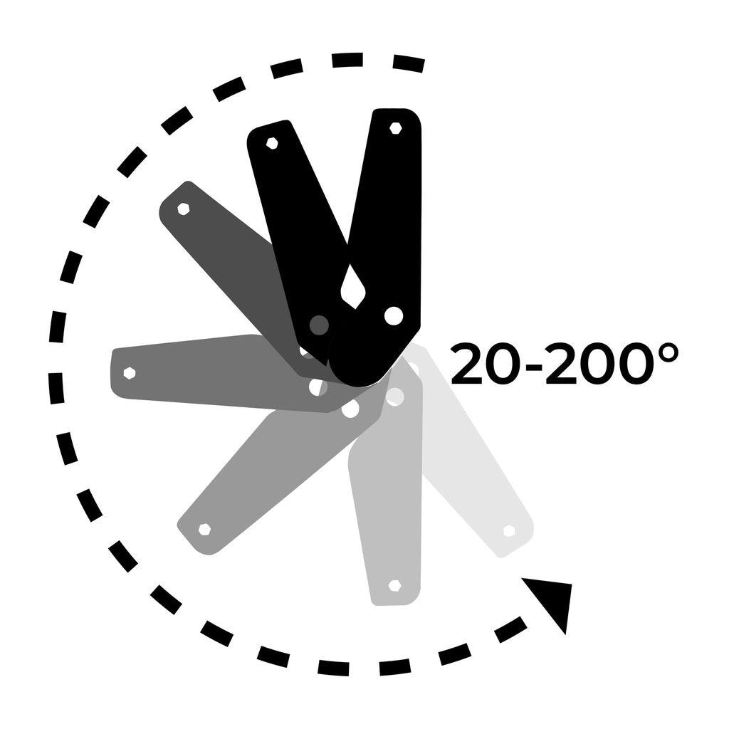 Soldatech Verstellbarer Winkelschweißmagnet 36kg - WM36AA - Tools.de TP Profishop GmbH