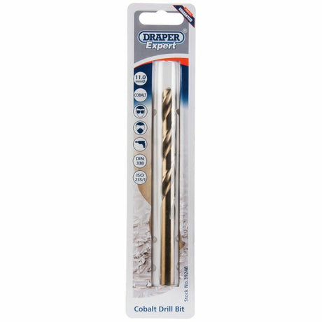 Draper Tools Spiralbohrer 11,0mm, Kobalt D39248