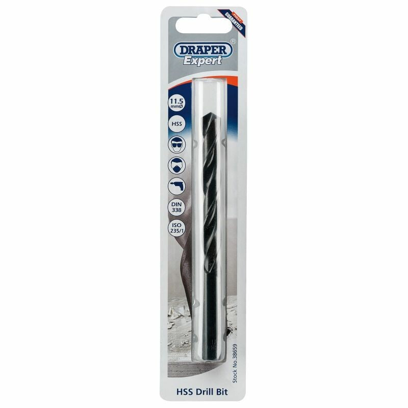 Draper Tools Spiralbohrer 11,5 mm D38659
