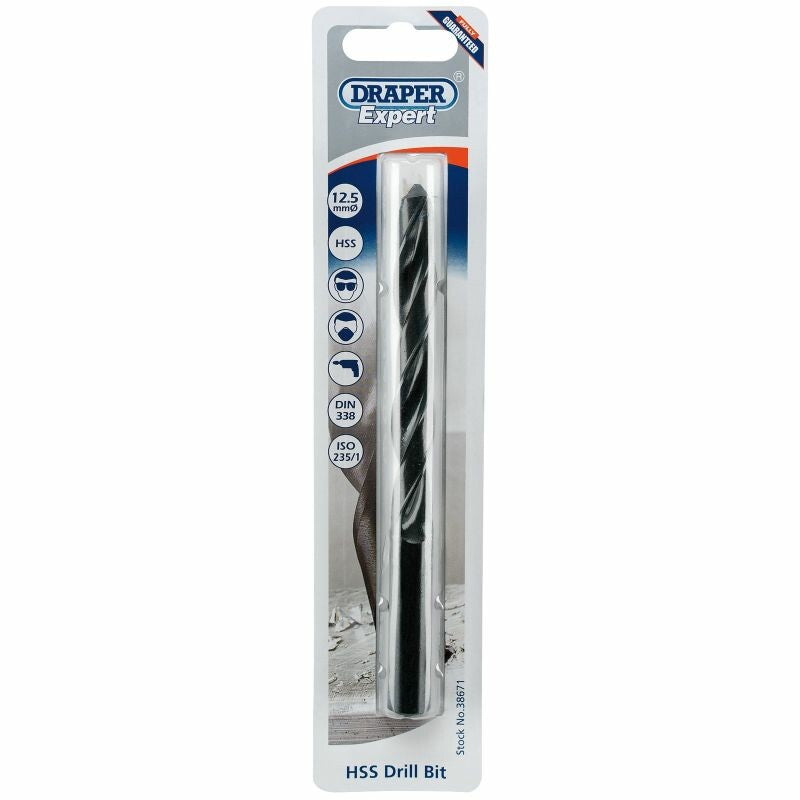 Draper Tools Spiralbohrer 12,5 mm D38671