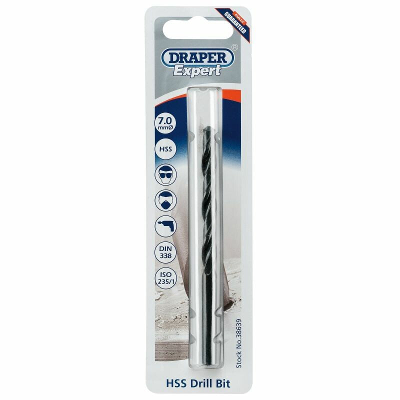 Draper Tools Spiralbohrer 7,0 mm D38639