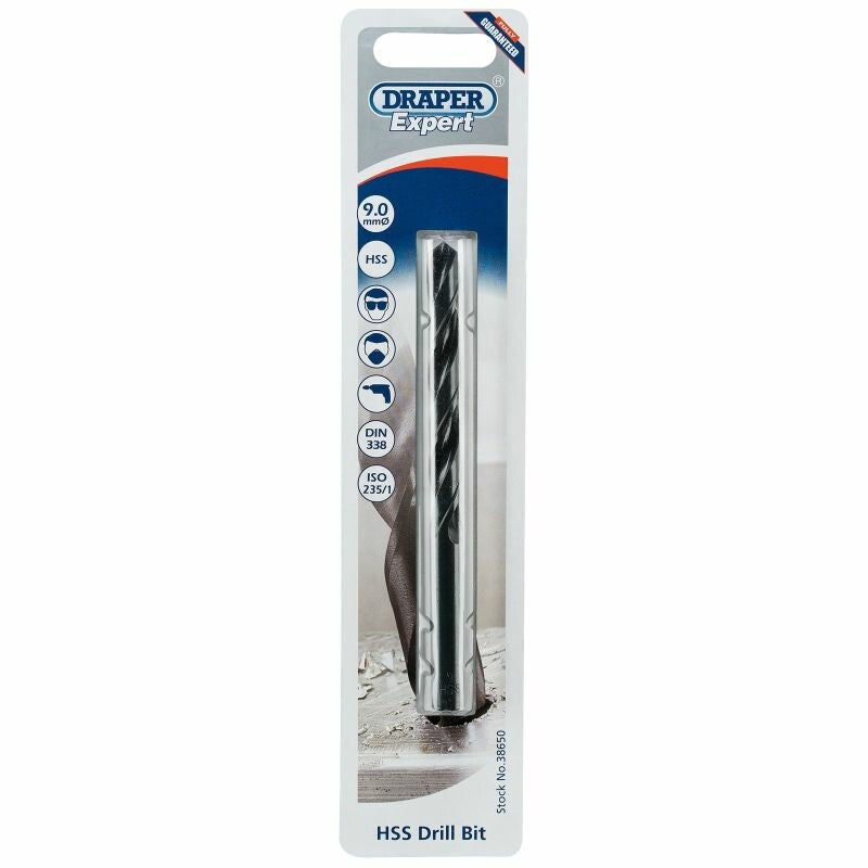 Draper Tools Spiralbohrer 9,0mm D38650