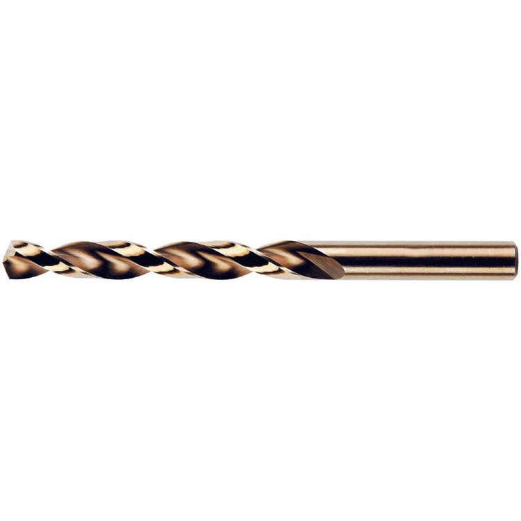 Deltach Spiralbohrer 9,5 mm, Kobalt, 10 Stück 731095