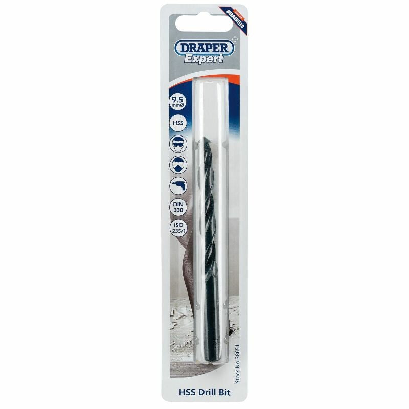 Draper Tools Spiralbohrer 9,5 mm D38651