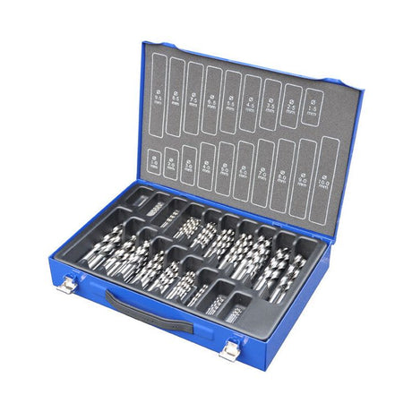 Deltach Spiralbohrersatz im Etui bis 10 mm, 170 Stück 730006