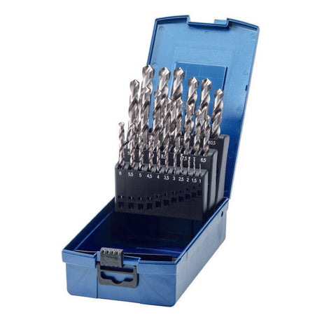 Deltach Spiralbohrer-Set bis 13 mm, 25-teilig 730004