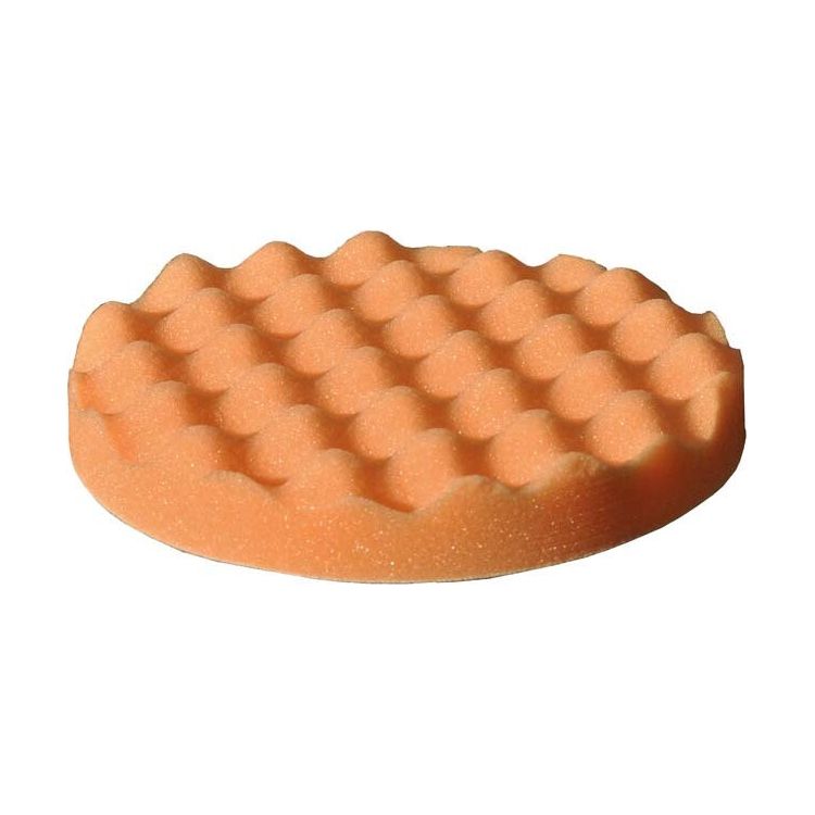 Steiner Airtools Schwamm Ø150x30mm mit Waffelstruktur (orange) SA9021