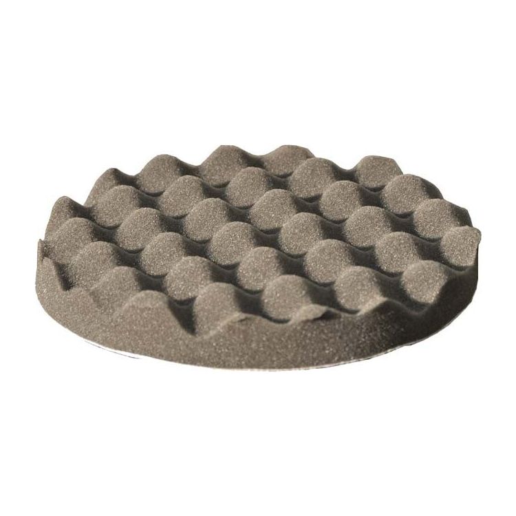 Steiner Airtools Schwamm Ø150x30mm mit Waffelstruktur (schwarz) SA9022